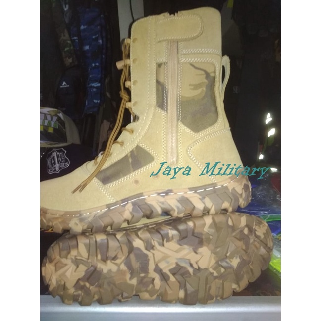 Sepatu PDL Libanon TNI Tactical Laarz - Sepatu Pembagian