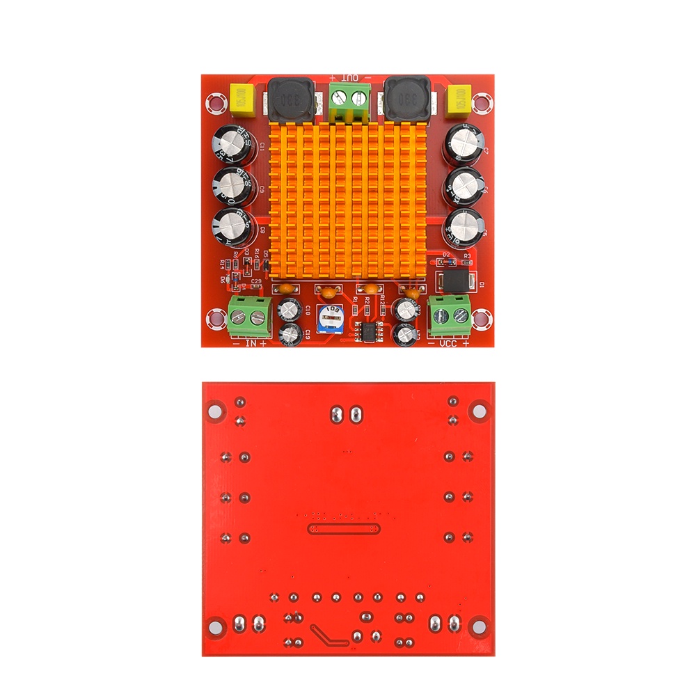 M139 M543 Kit Power Amplifier Class D TPA3116D2 2x50W+100W 2x120W Stereo Subwoofer XH-M139 XH-M543
