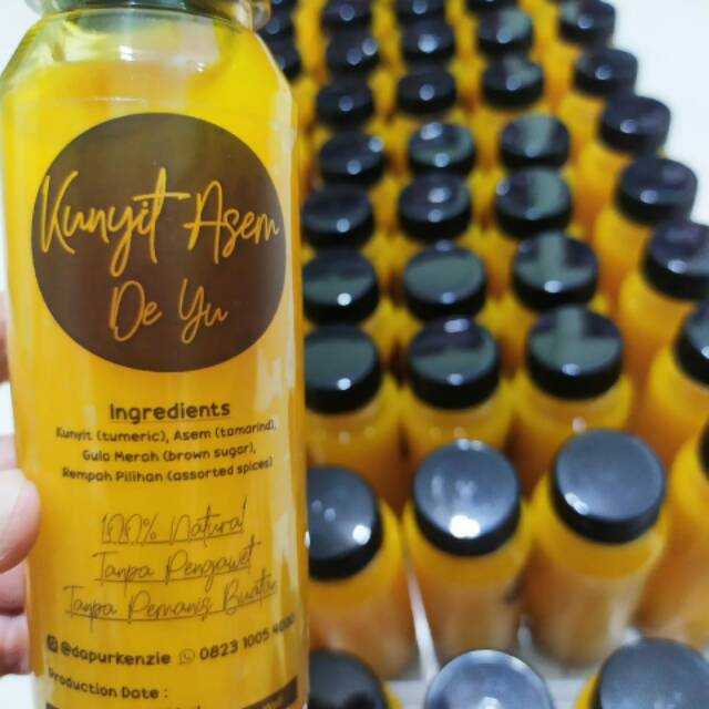 

Jamu Kunyit Asem De Yu