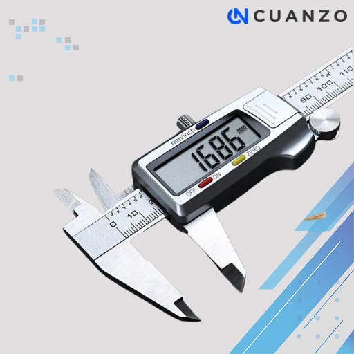 Jangka Sorong Kaliper Sigmat Digital Stainless 150mm / Jangka Sorong Sketmat Sigmat Sikmat Vernier Caliper Kaliper Mikrometer Digital Analog Besi Lcd Stainless Steel Stenlis Stainles Terkiro Panjang Insize Pertukangan / Alat Ukur Pengukur Panjang Caliper