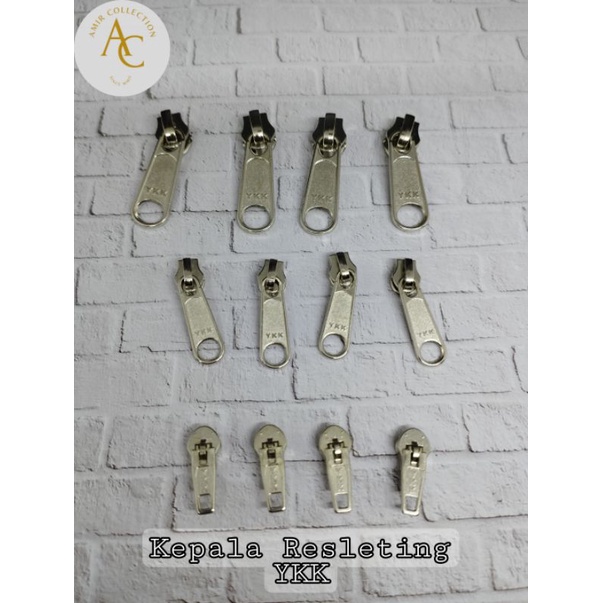 Kepala Resleting YKK / Resleting YKK