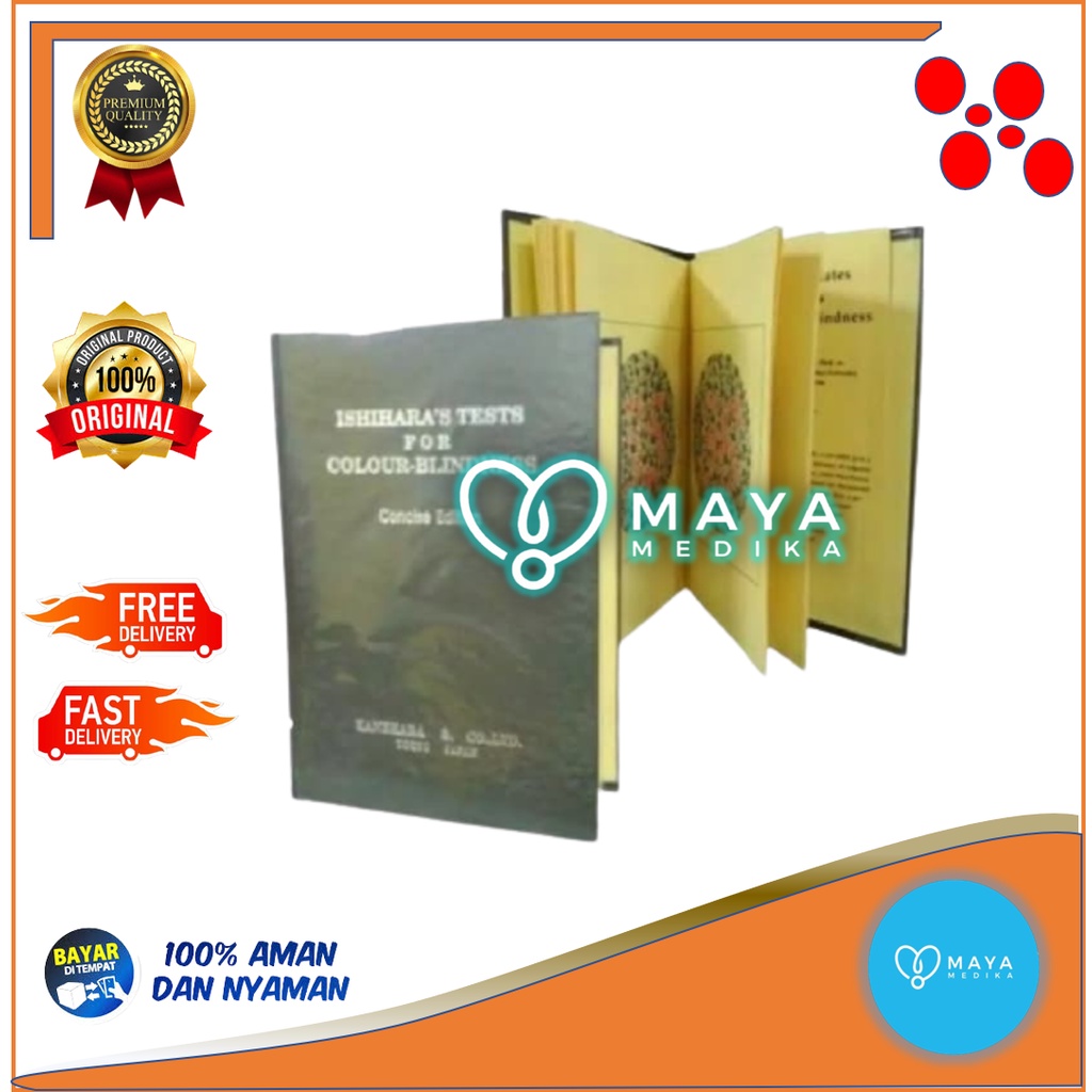 Buku Ishihara ( Tes Buta Warna )