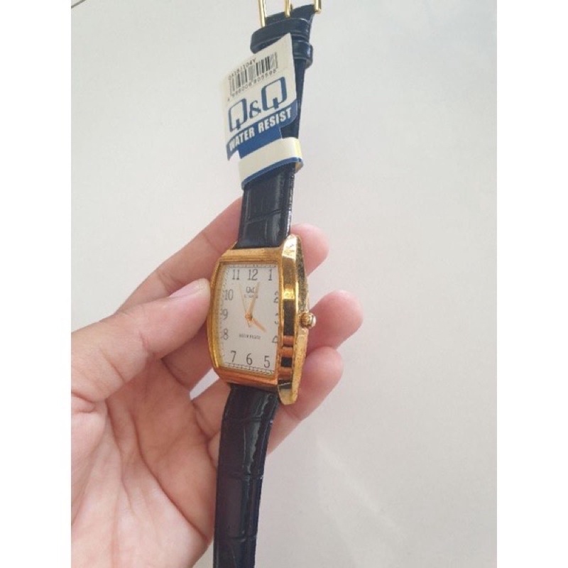 JAM TANGAN QNQ KULIT WANITA  QA18J104Y ORIGINAL