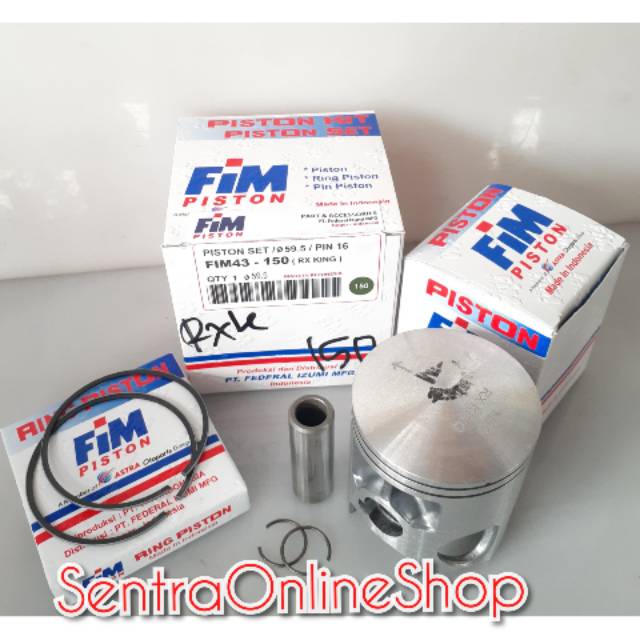 Piston Seher Kit RXK RXKing RX King Oversize 150 FIM