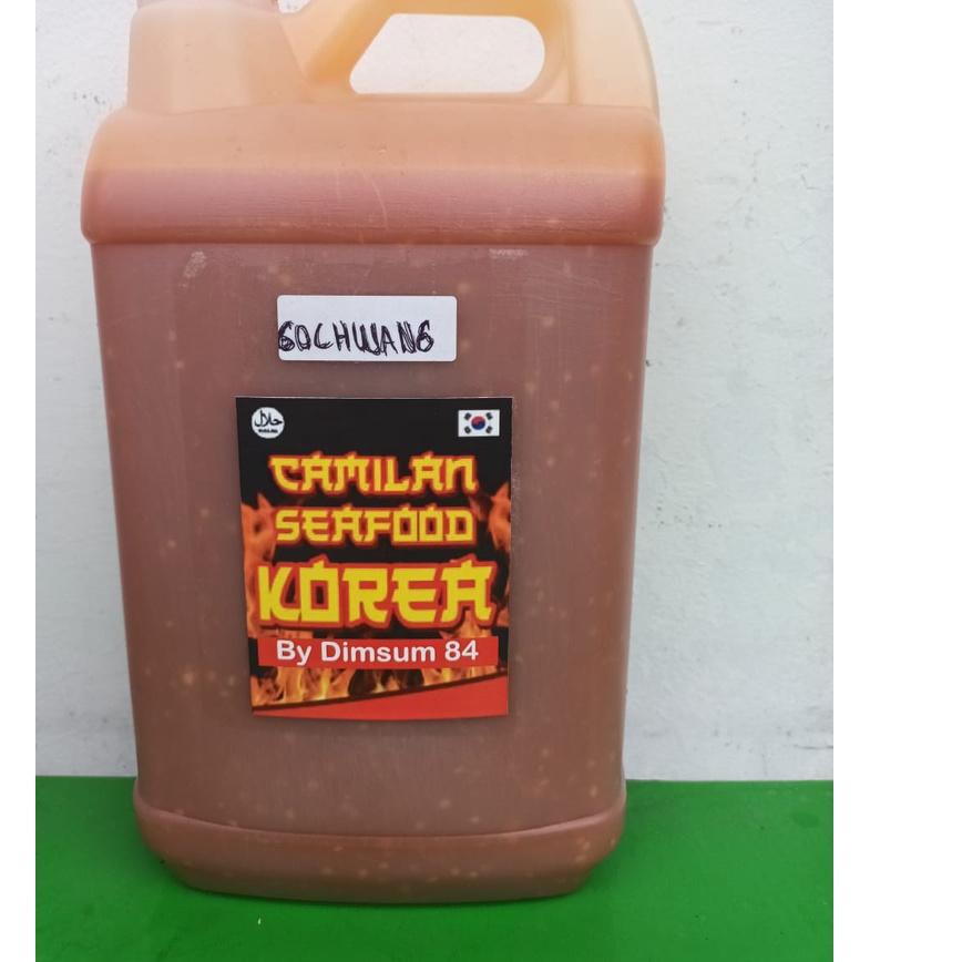 

Berkualitas Saus Olahan Gochujang Korea Halal