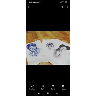 

pencil painting gambar lukisan hitam putih