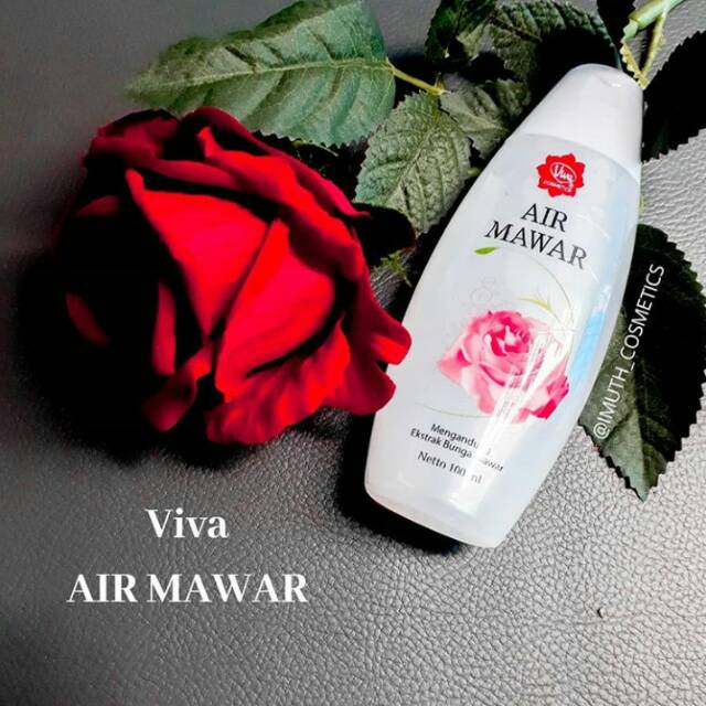 AIR MAWAR VIVA (GRATIS ONGKIR 100%) KESELURUH INDONESIA
