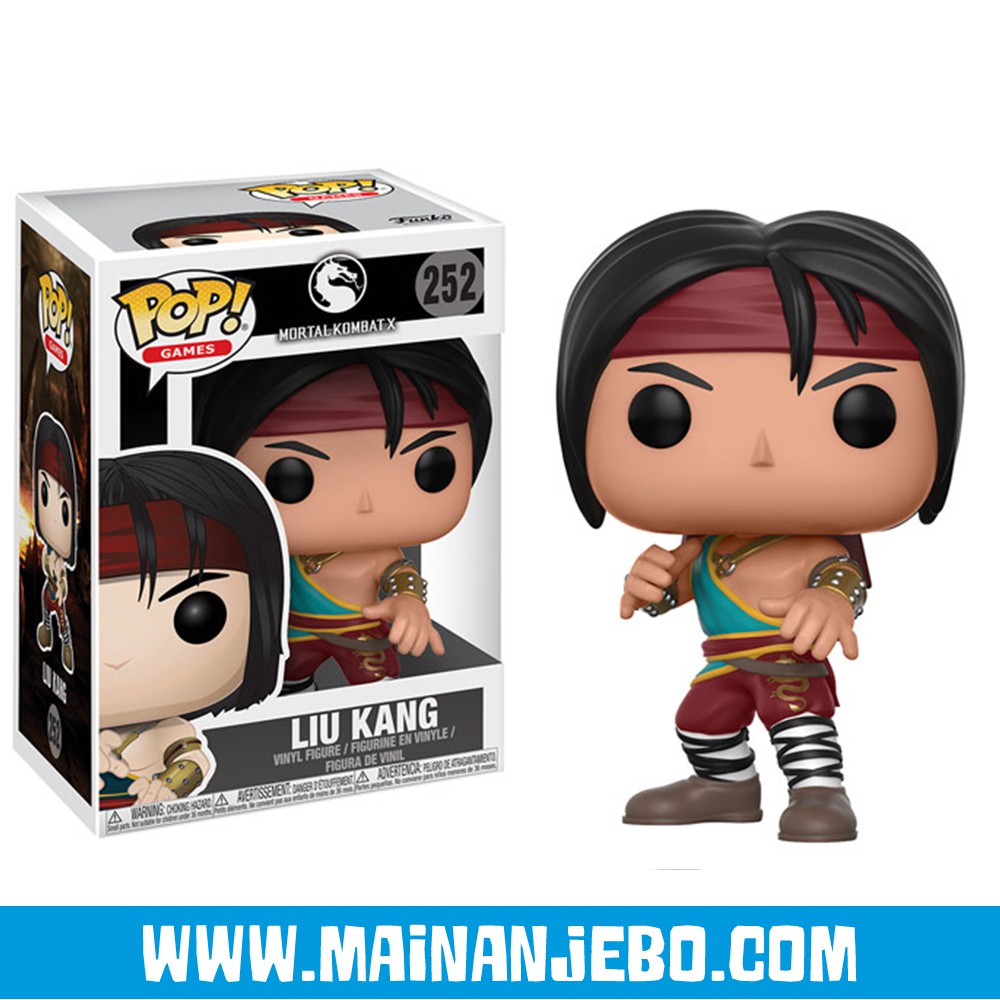 Funko Pop Mortal Kombat - Liu Kang