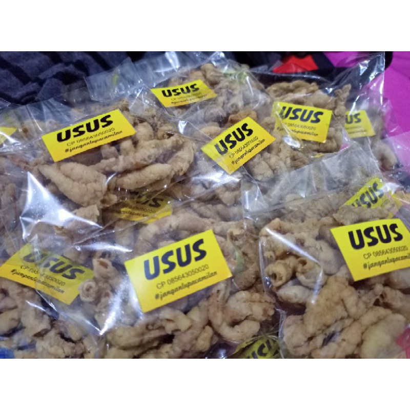 

Kripik USUS