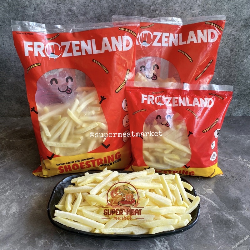 

Frozenland Shoestring French Fries