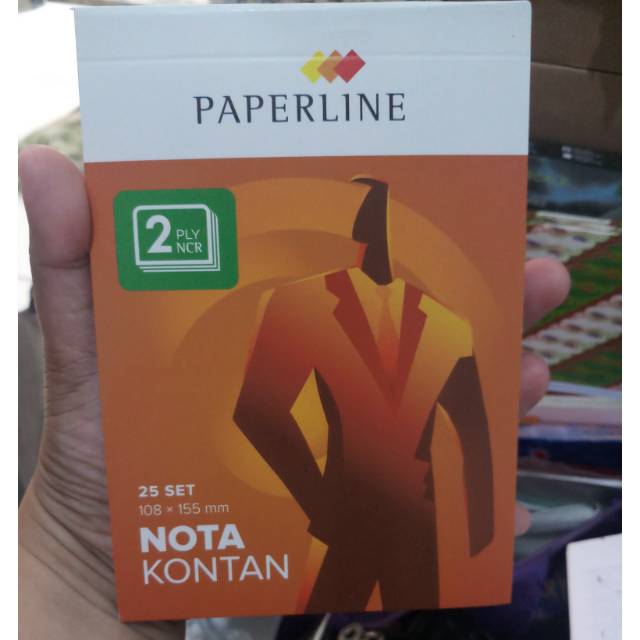 

PJ- Nota Kontan Paperline Kecil