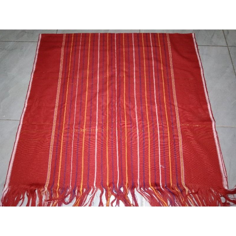 ULOS ASLI TENUN BEKA BULUH/ ULOS KARO