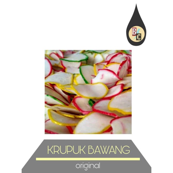 

Krupuk Bawang 1 Kg