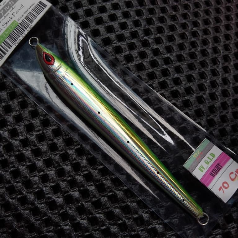 METAL JIG EVIL GHOST PENCIL SLIM FAST JIG CAST