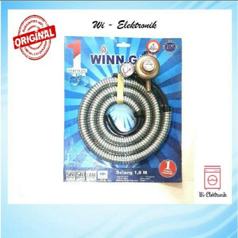 Selang Regulator Gas Winn Gas / Regulator Gas Winn Gas