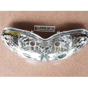 Reflektor Jupiter Z Lama Old Headlamp Lampu Lokal Geronimo