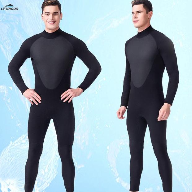 wetsuit pria 3mm scuba diving for man