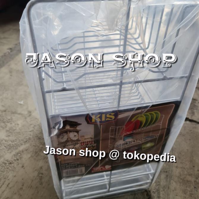 Sale Rak Piring Susun 3 Kis Medan/Rak Piring Gelas Kis Susun 3