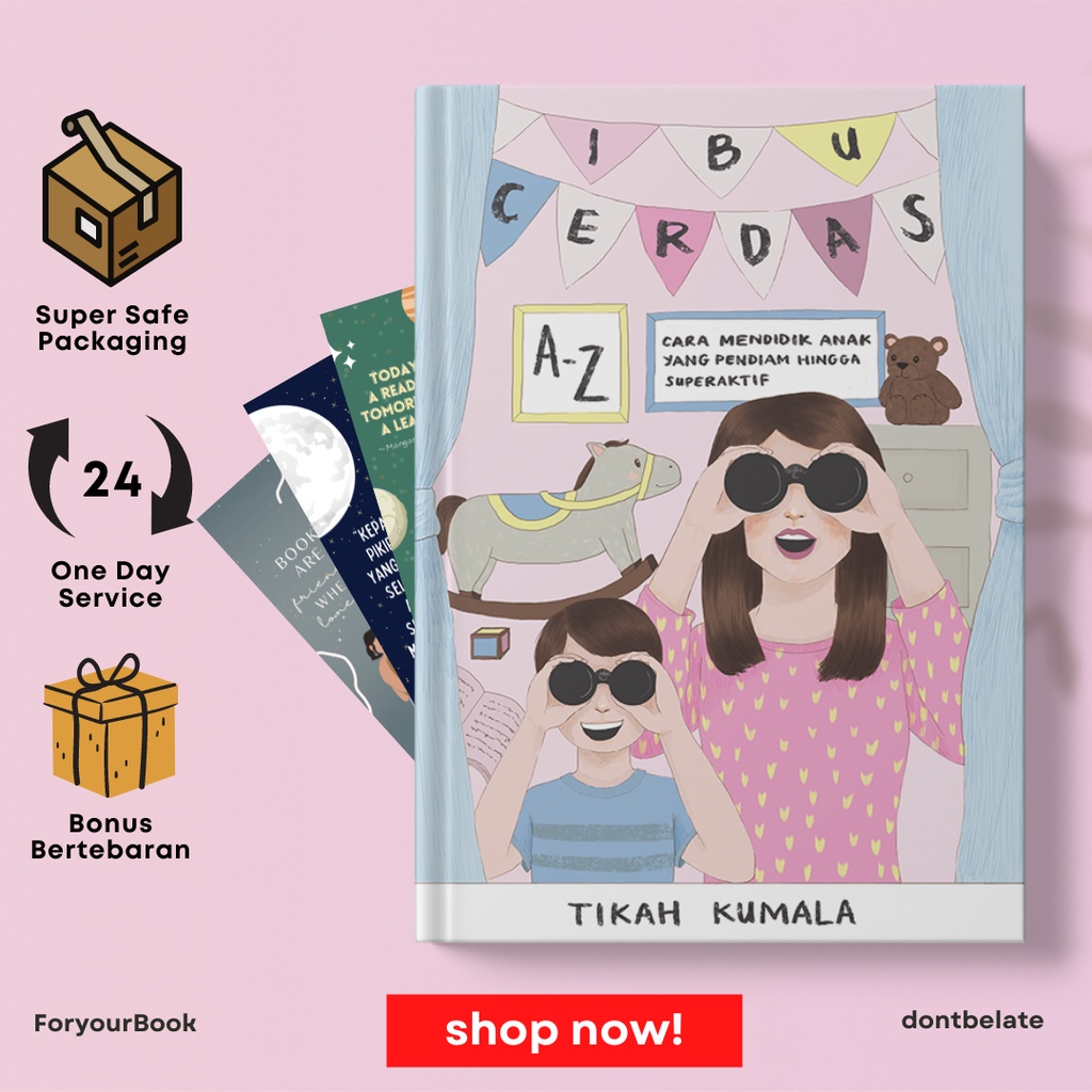 Jual Buku Parenting Ibu Cerdas Mendidik Anak | Shopee Indonesia