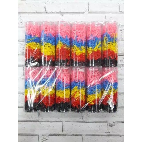 KARET JEPANG MIKA - KARET KUNCIRAN RAMBUT - IKAT RAMBUT ANAK | distshop