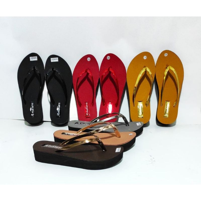Sandal wedges Andin