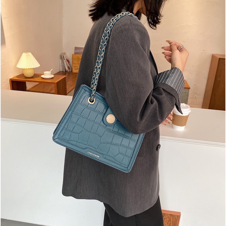 201401 Tas Selempang Wanita Import Shoulder Bag Cewek Impor Slingbag Cewe (1 KG MUAT 2) GT1850 LT1270 EL5065