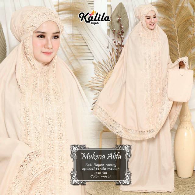 Mukena Alfia by Kalila Hijab