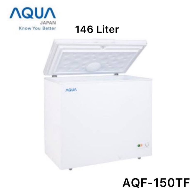 FREEZER BOX AQUA AQF 150TF 150 Liter TURBO FAN