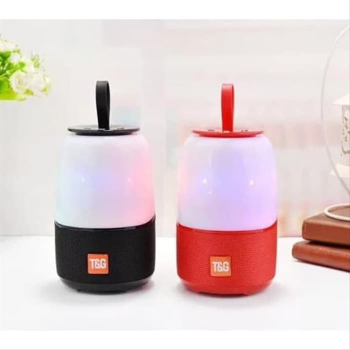 Speaker Bluetooth JBL TG 608 Lampu Led Bunglon Wireless