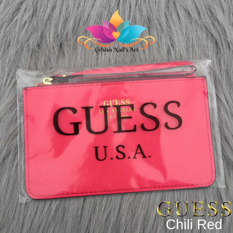 BELI 5 GRATIS 1 WRISTLET CLUTCH GUESS PURE AUTHENTIC QUALITY