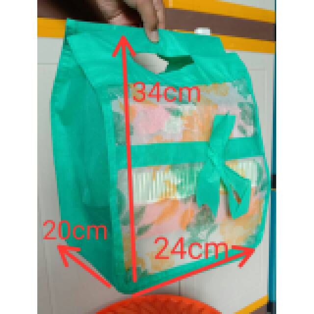

TAS TASYAKURAN/HAJATAN. salusin GARUDA BAMBU