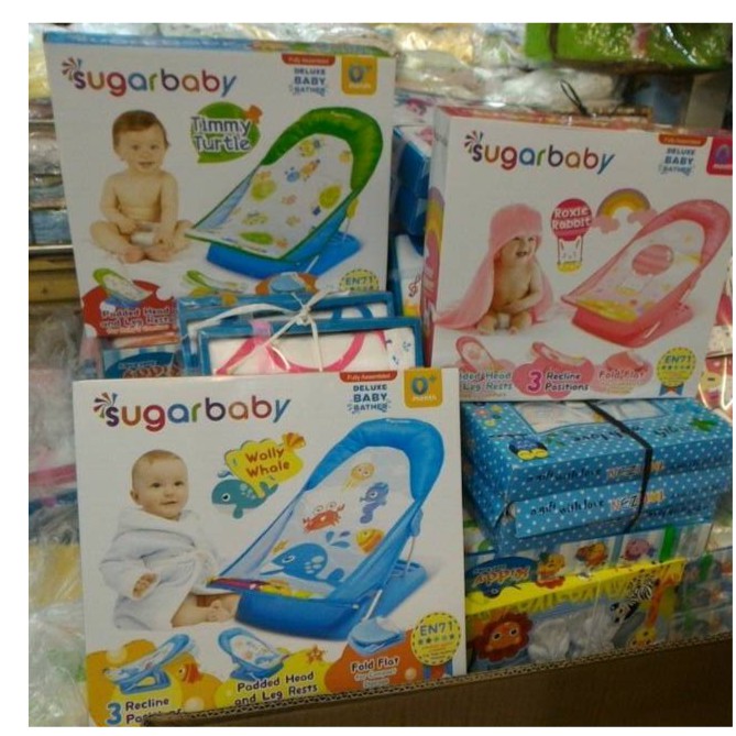 Sugar Baby premium Baby Bather bak tempat mandi bayi