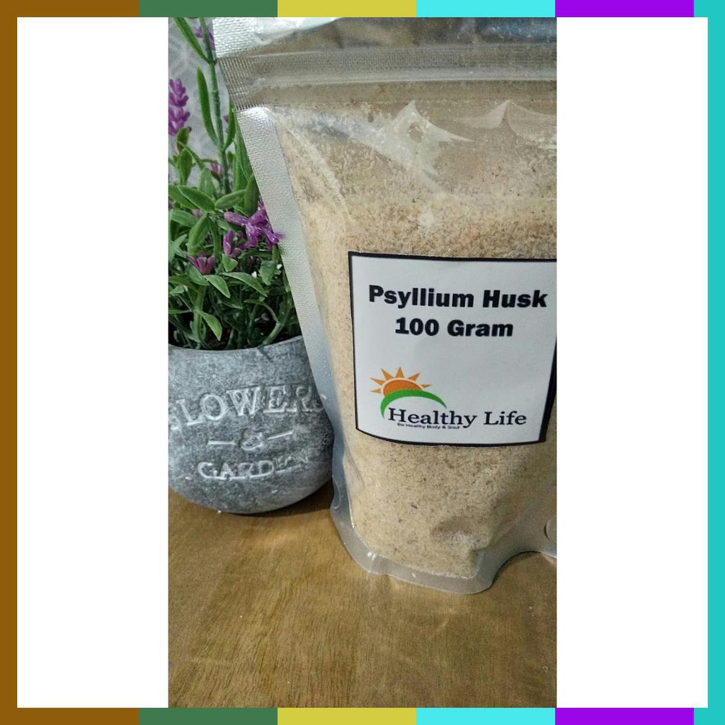 

Psyllium Husk 100Gr