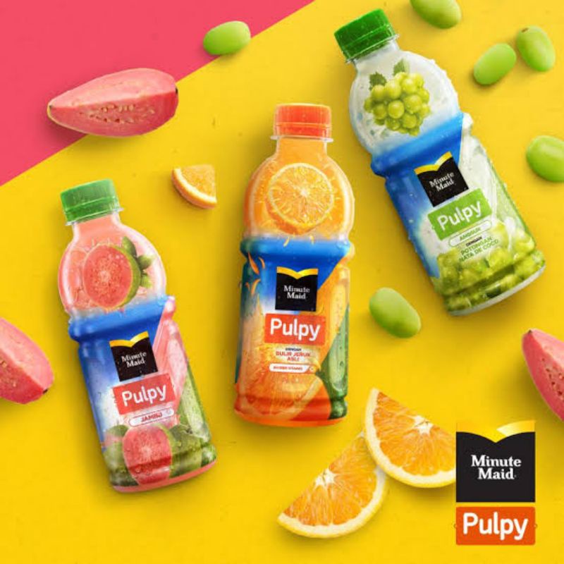 

Minute Maid Pulpy [1 karton = 12 Pcs]