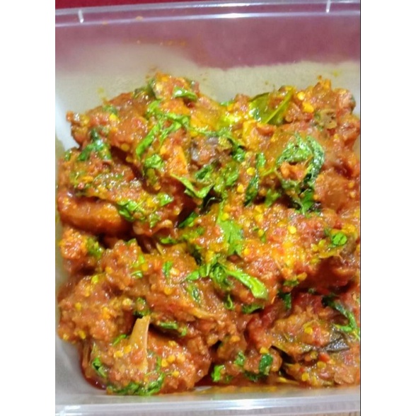 

Ayam Kampung Rica Rica