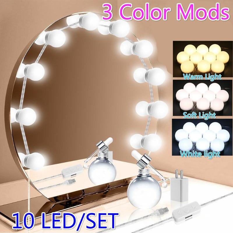 [10 BOHLAM ] MAKEUP LED Bulb Lights Untuk Makeup Mirror Hollywood Mengisi Cahaya