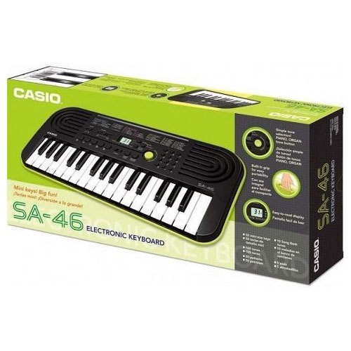 Keyboard Mini Portable Casio SA46 / SA-46 / SA 46