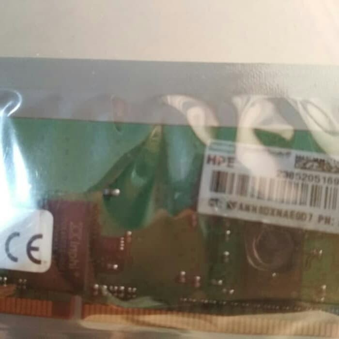 Hp Ram Server Memory 8Gb 1Rx8 Pc4-2400T-R Ddr4 805347-B21 Hpe Ecc Reg Murah + Gratis Ongkir