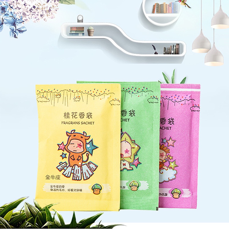 Pengharum Ruangan Sachet Aromaterapi Parfum Ruangan Saset Mini Pewangi Lemari kamar mandi 291