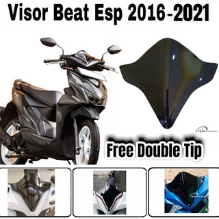 Jual Promo Visor Motor Beat Fi Esp Tahun 2016 - 2022 Free Double Tape