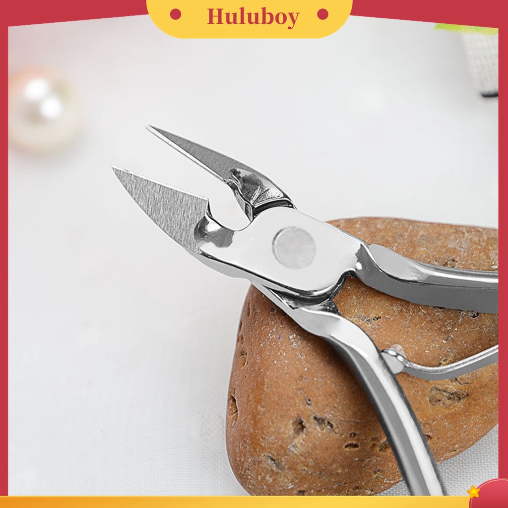 Huluboy Huluboy♡ Gunting Kuku Bahan Stainless Steel Untuk Dewasa