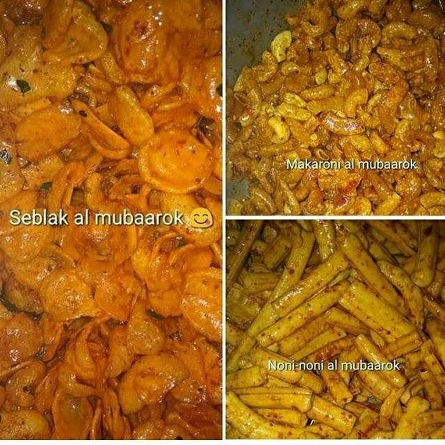 

Seblak al mubaarok, macaroni al mubaarok, Noni-noni al mubaarok