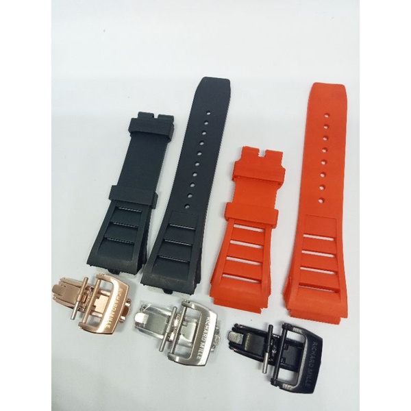 TALI JAM TANGAN RICHARD MILLE+ PEN KOMPLIT MODEL BAUT