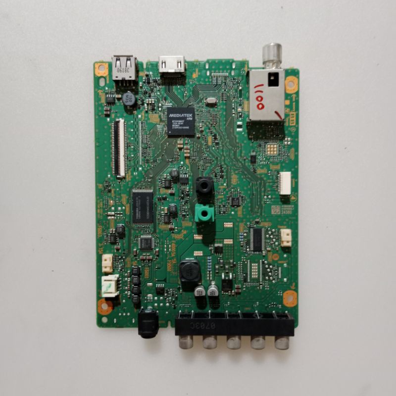 mainboard mb mesin tv led SONY 32R407 modul tv mobo mesin tv sony led