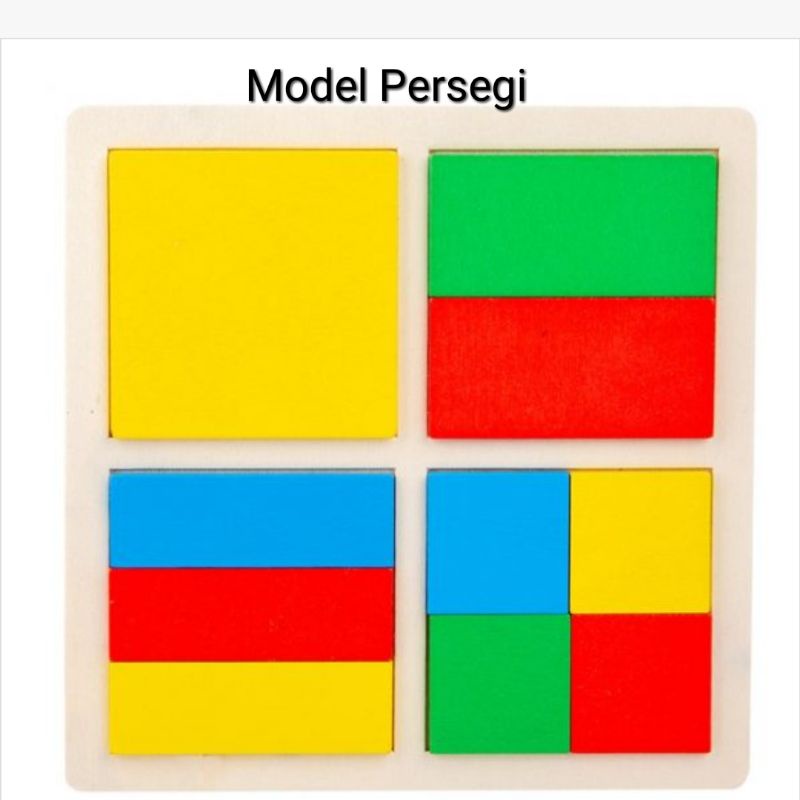 Mainan Puzzle Anak Puzzle Matematika Math Puzzle