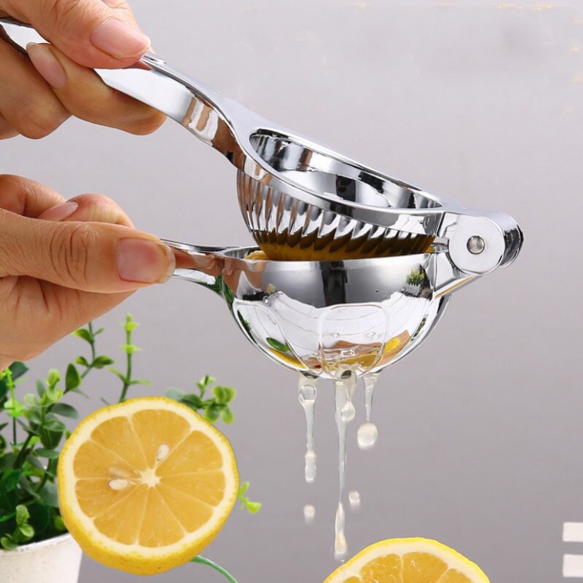 ( BISA COD ) PROMO ALAT PERAS JERUK STAINLESS STEEL / LEMON JUICER ORANGE EXTRACTOR SQUEEZER / PERASAN JERUK LEMON / PERASAN JERUK NIPIS / ALAT BANTU PERAS JERUK