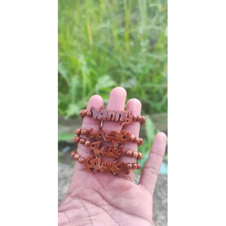 Gelang Kaukah Ukir Nama Kalung Kaukah Ukir Nama Kaokah Kaukah Kokka