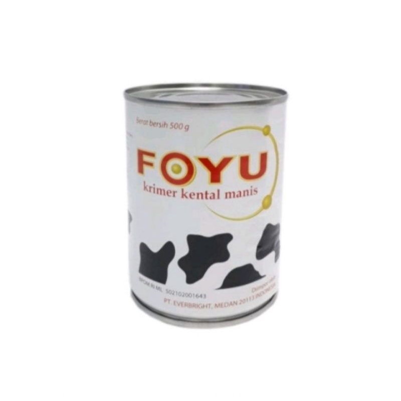 

Susu Foyu Krimer Kental Manis 500 Gr