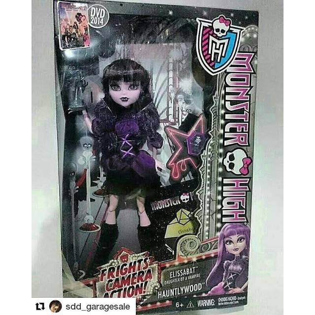 Elissabat Monster High