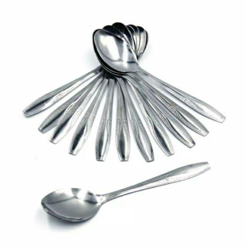 Sendok Makan Stainless Steel Harga Satuan/pcs